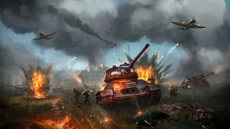 Men of War II